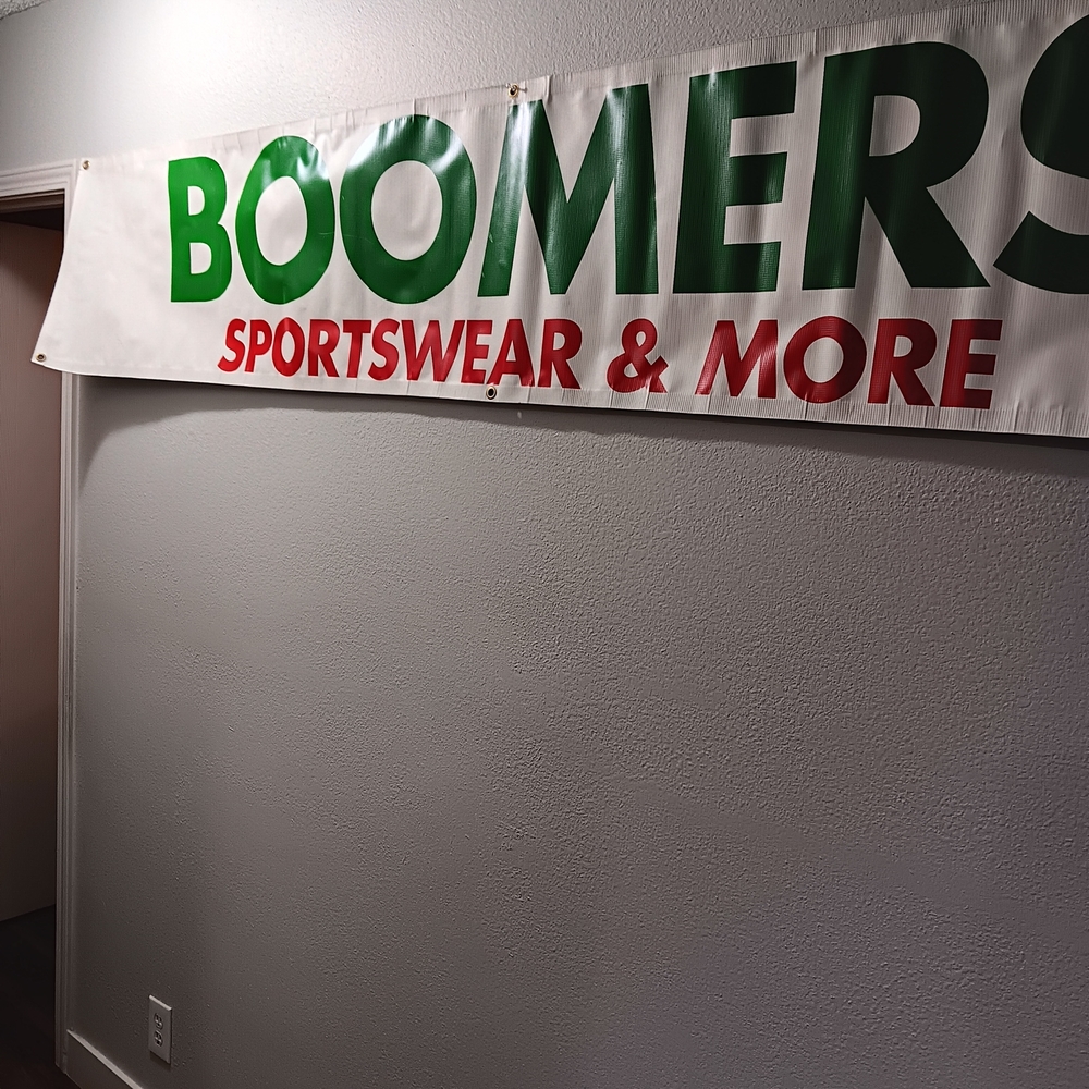 Boomers Sportswear & More Banner - Picture 2 of 4